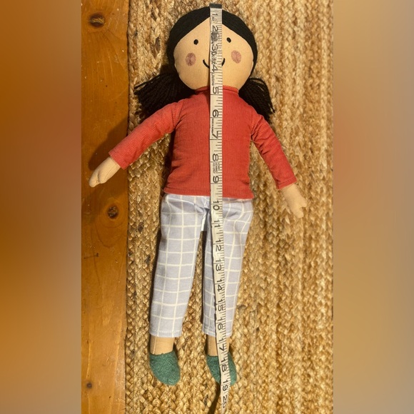 NEW Pillowfort Doll Decorative Pillow - Picture 7 of 7